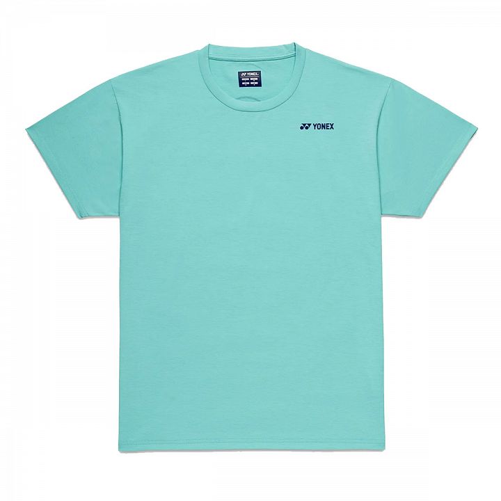 Yonex Practice Shuttle Graphic T-Shirt 16858 Clear Mint